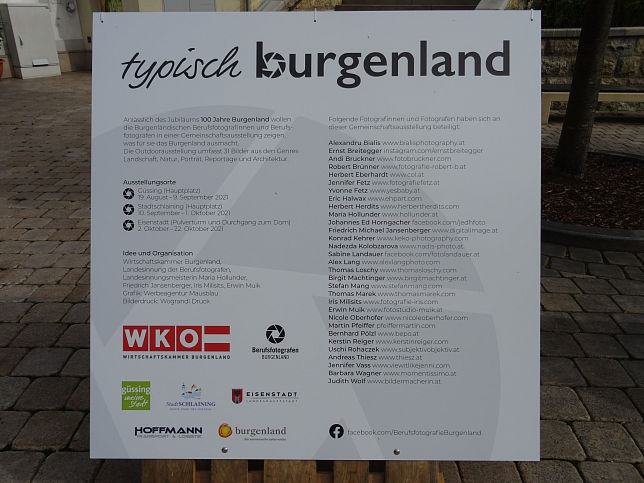 Ausstellung 100 Jahre Burgenland