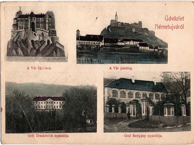 Güssing, Burg und Villa