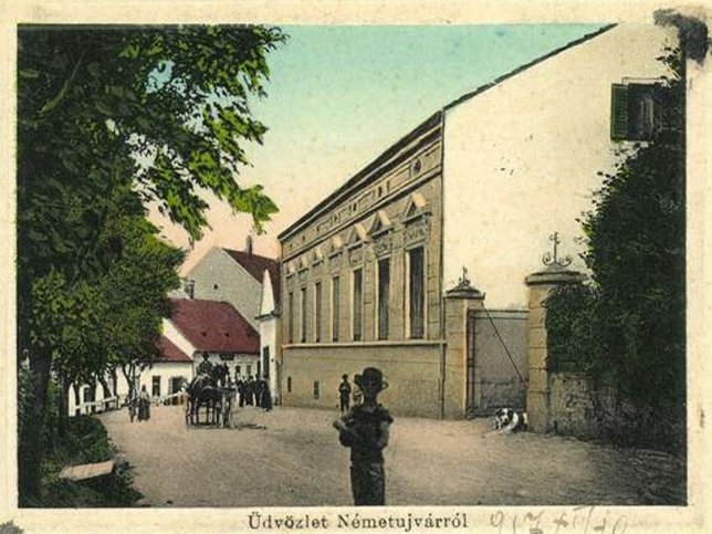 Güssing, 1917