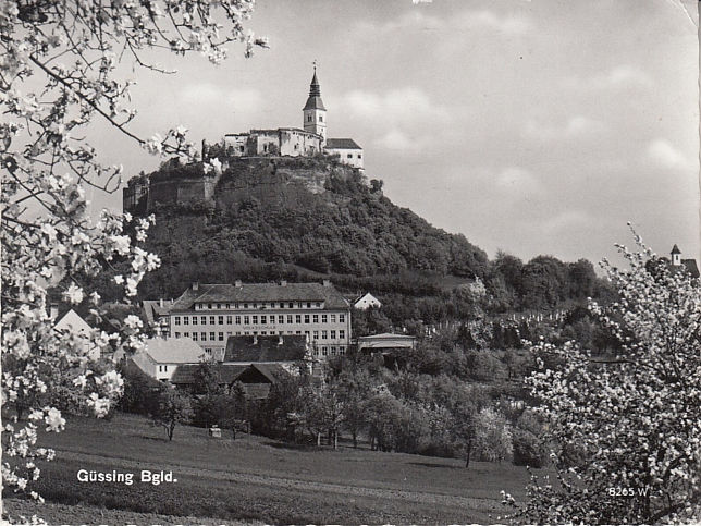 Güssing, Burg und Volksschule