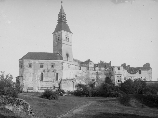 Burg Güssing, vermutlich 1906