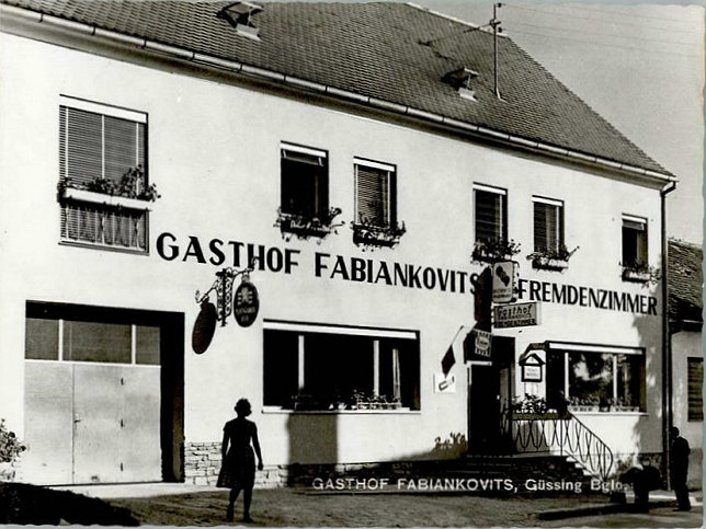 Güssing, Fabiankovits, 1966