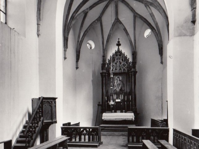 Güssing, Gotische Burgkapelle
