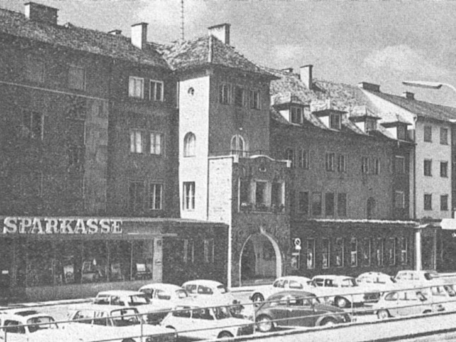 Güssing, Hauptplatz, 1971
