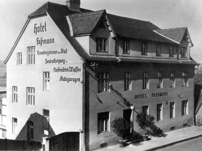 Güssing, Hotel Faßmann, 1936