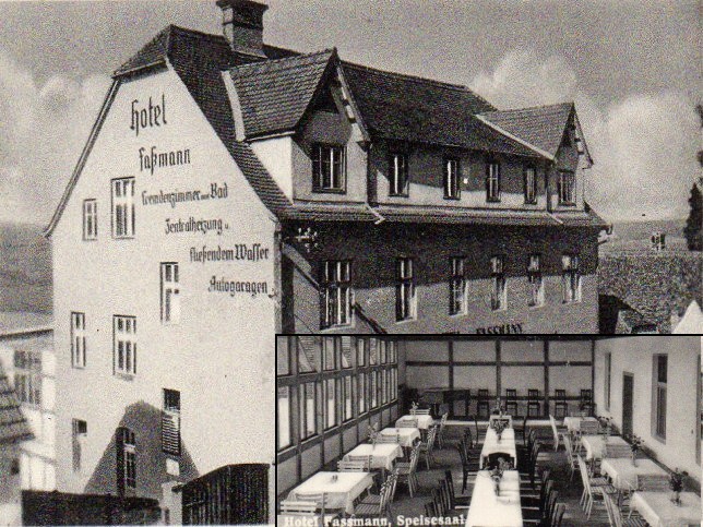 Güssing, Hotel Faßmann