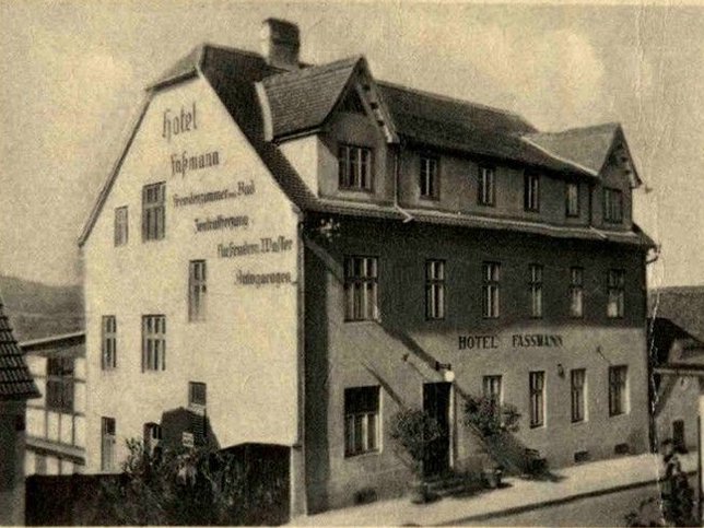 Güssing, Hotel Fassmann und Burg