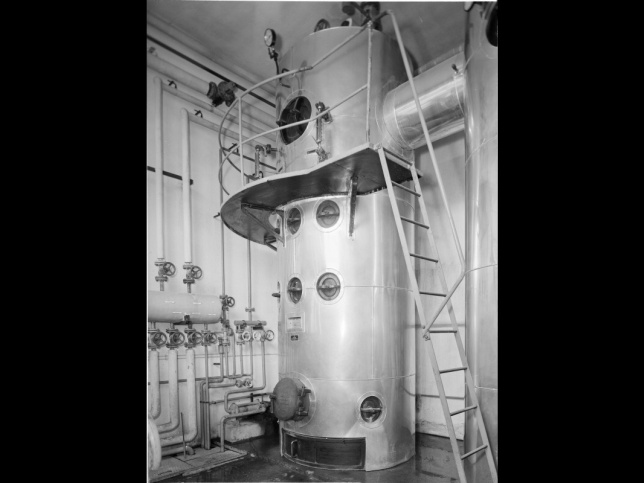 Güssing, Milchverarbeitung, 1958