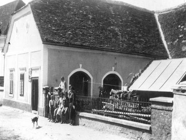 Güssing, Polczer-Haus im Jahr 1932