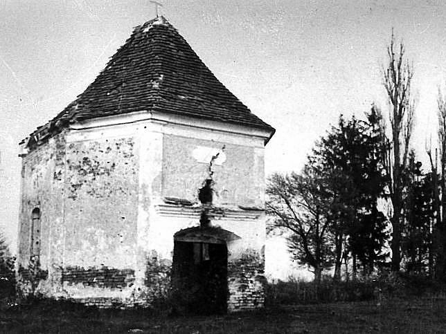 St. Anna Kapelle im Jahr 1937