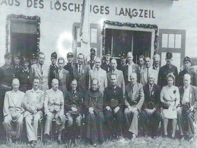 Langzeil, Feuerwehr, 1950