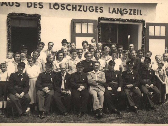 Langzeil, Feuerwehrhaus, 1950