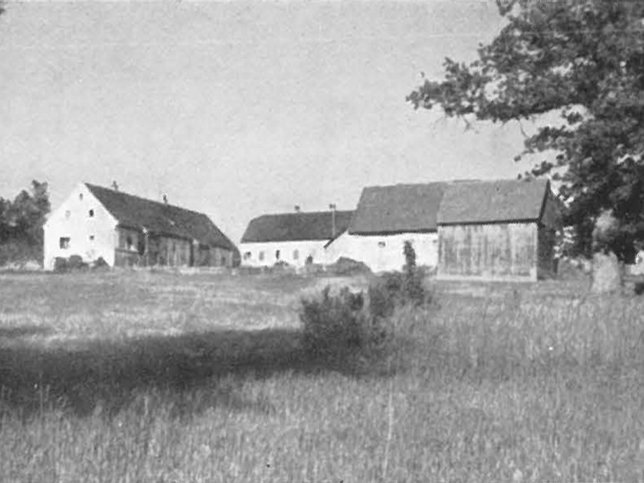 Ludwigshof, vor 1947