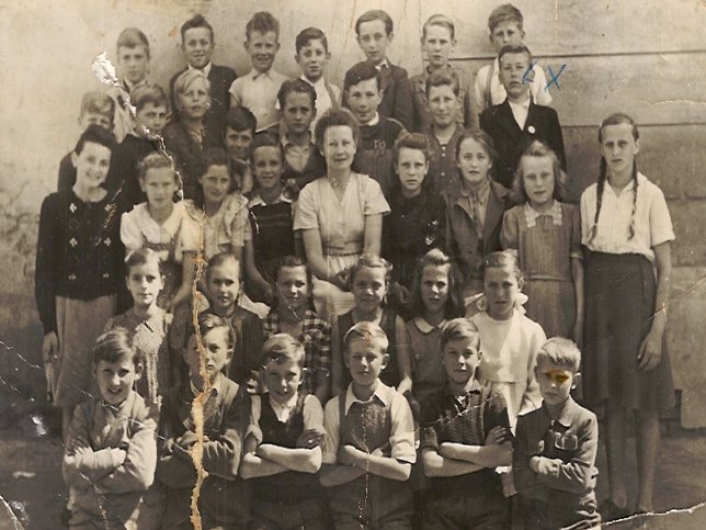 St. Nikolaus, Klassenfoto Volksschule