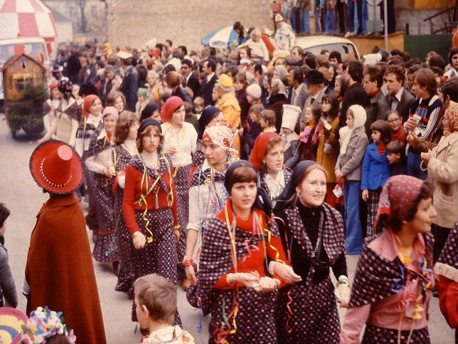 Gssinger Fasching 1977
