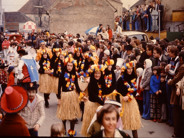 Gssinger Fasching 1977