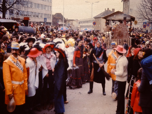Gssinger Fasching 1977