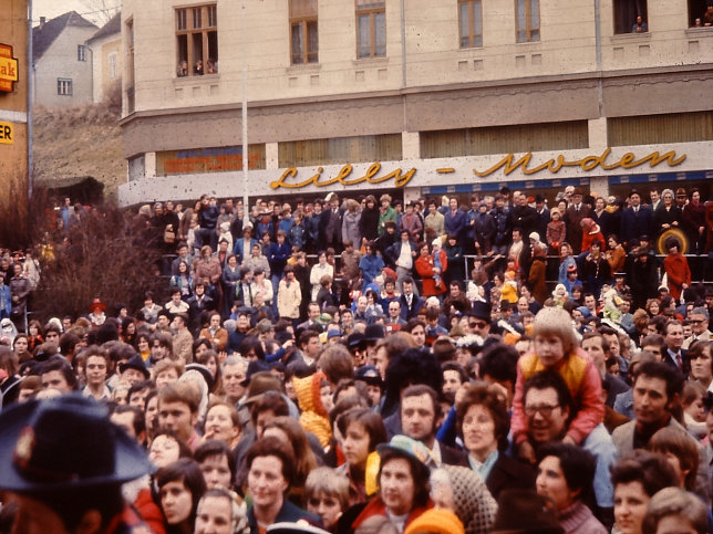 Gssinger Fasching 1977