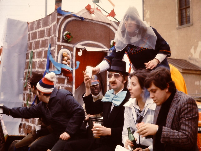 Gssinger Fasching 1978