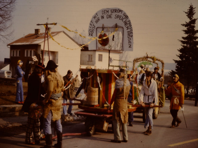 Gssinger Fasching 1979
