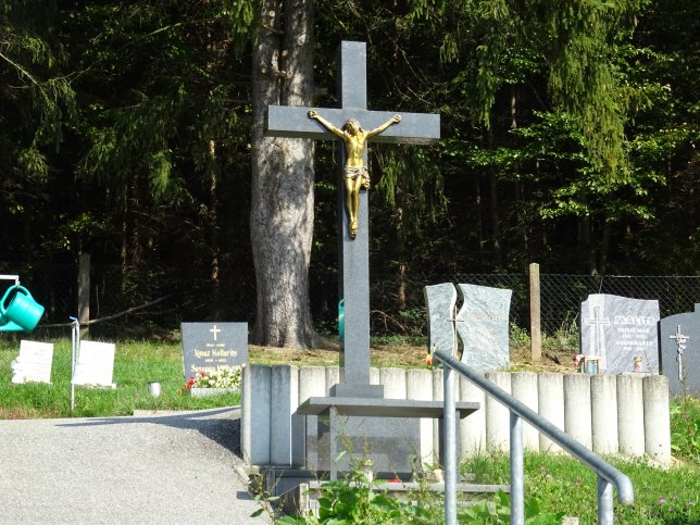 Friedhofskreuz in Krottendorf bei Güssing