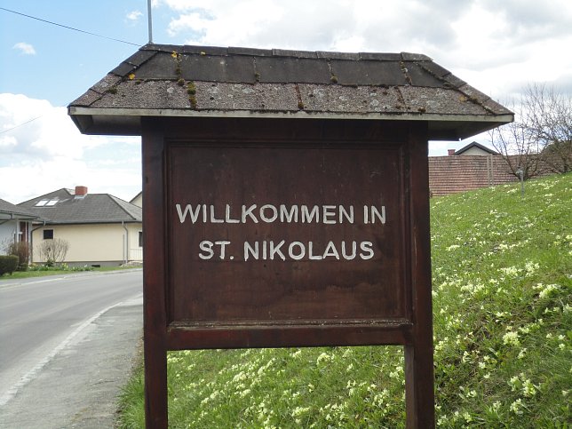 St. Nikolaus, Willkommen