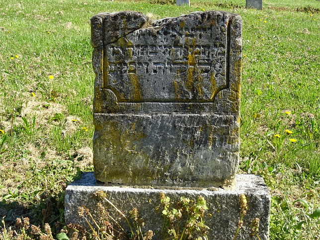 Jüdischer Friedhof Güssing