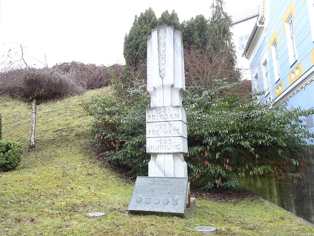 Denkmal Kameradschaftsbund (Friedensdenksttte)