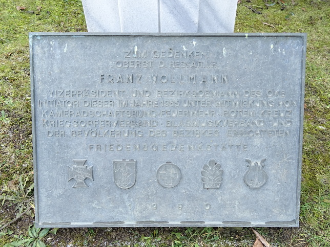 Monument Kameradschaftsbund (Friedensdenksttte)