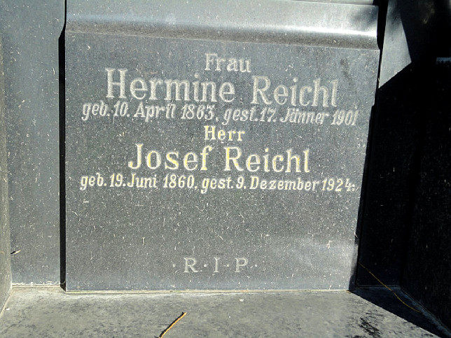 Josef Reichl - Geburtshaus